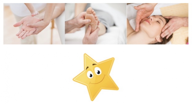 Massage_etoile